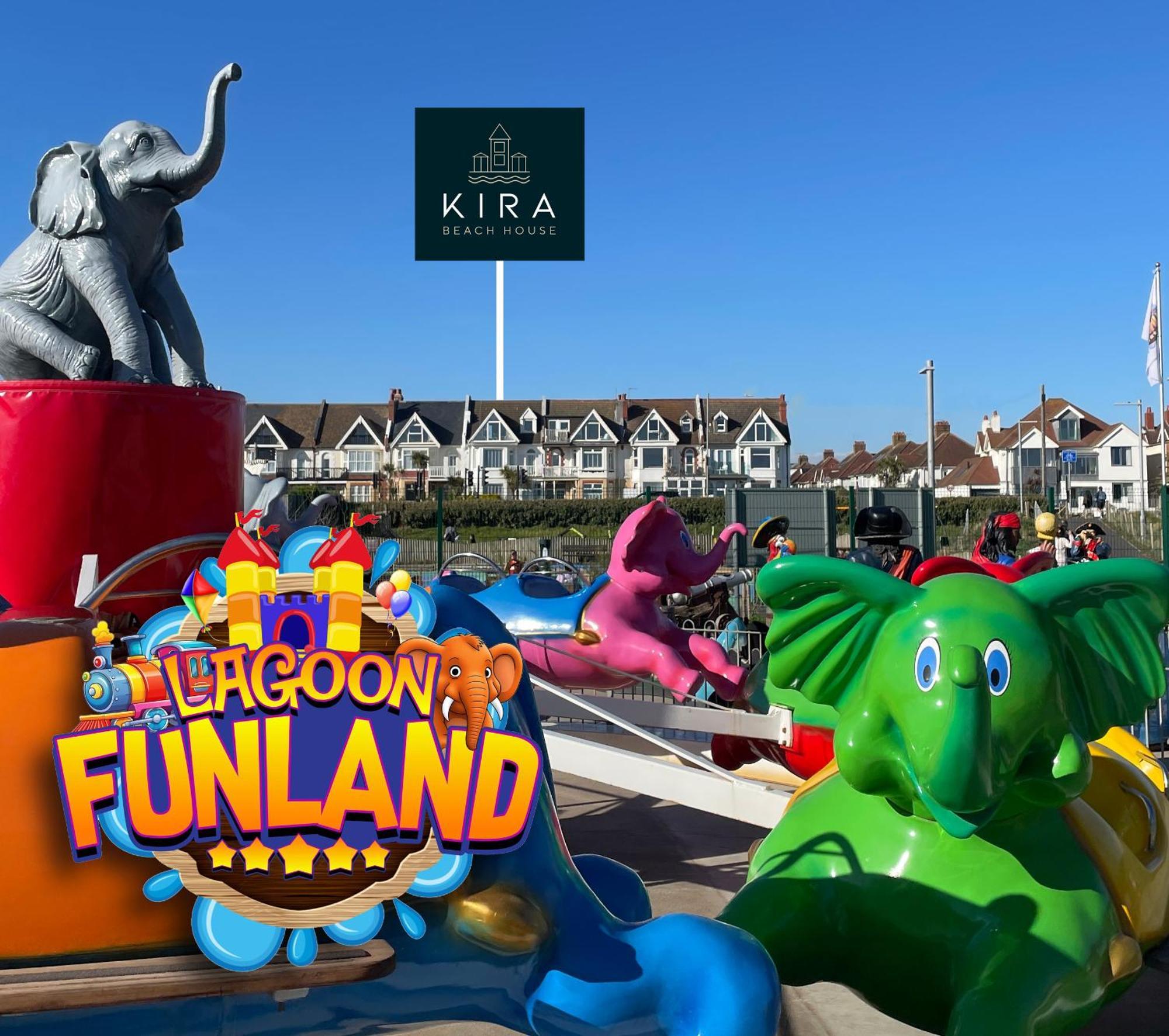 Kira Beach House, Hove Beach Екстер'єр фото